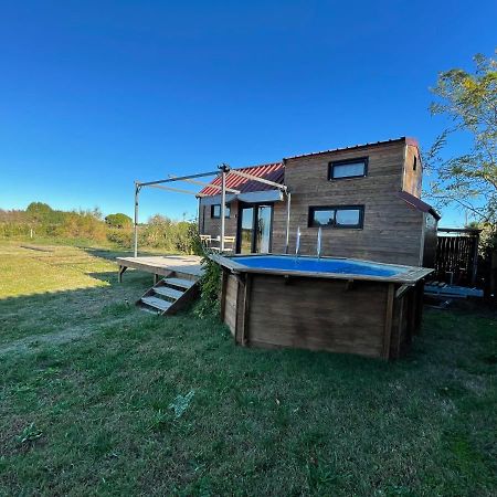 Myinsolite - Tiny-House, Jacuzzi, Brasero, Piscine Aigues-Mortes Exterior foto