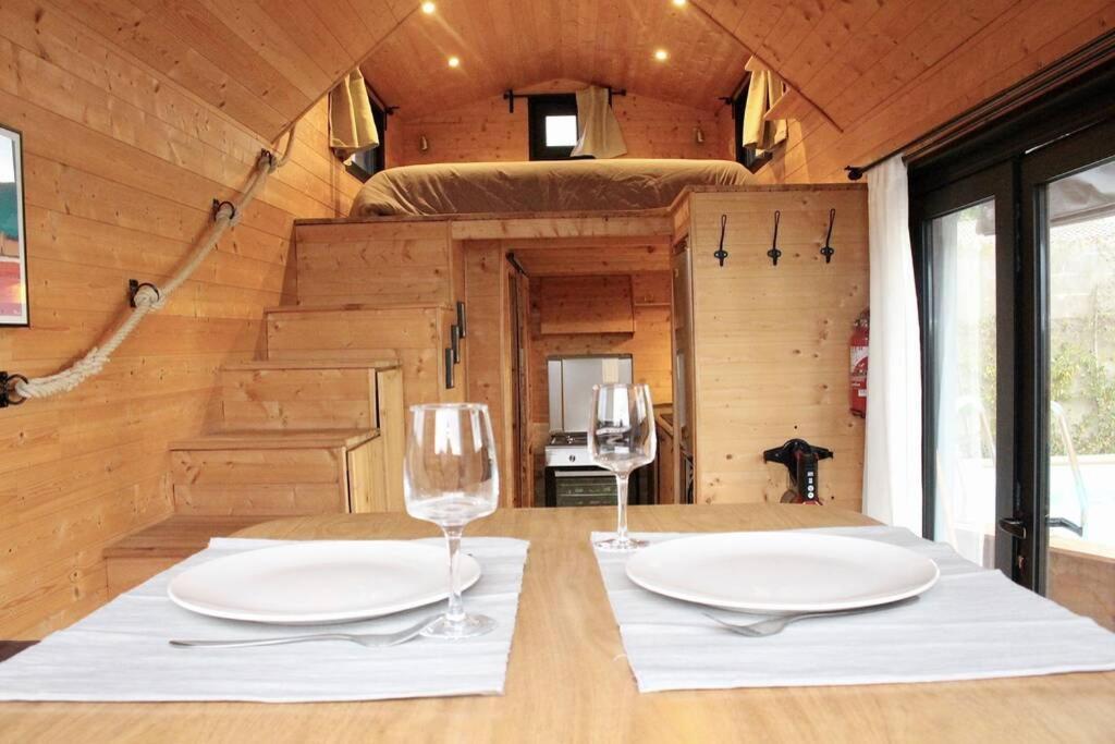 Myinsolite - Tiny-House, Jacuzzi, Brasero, Piscine Aigues-Mortes Exterior foto