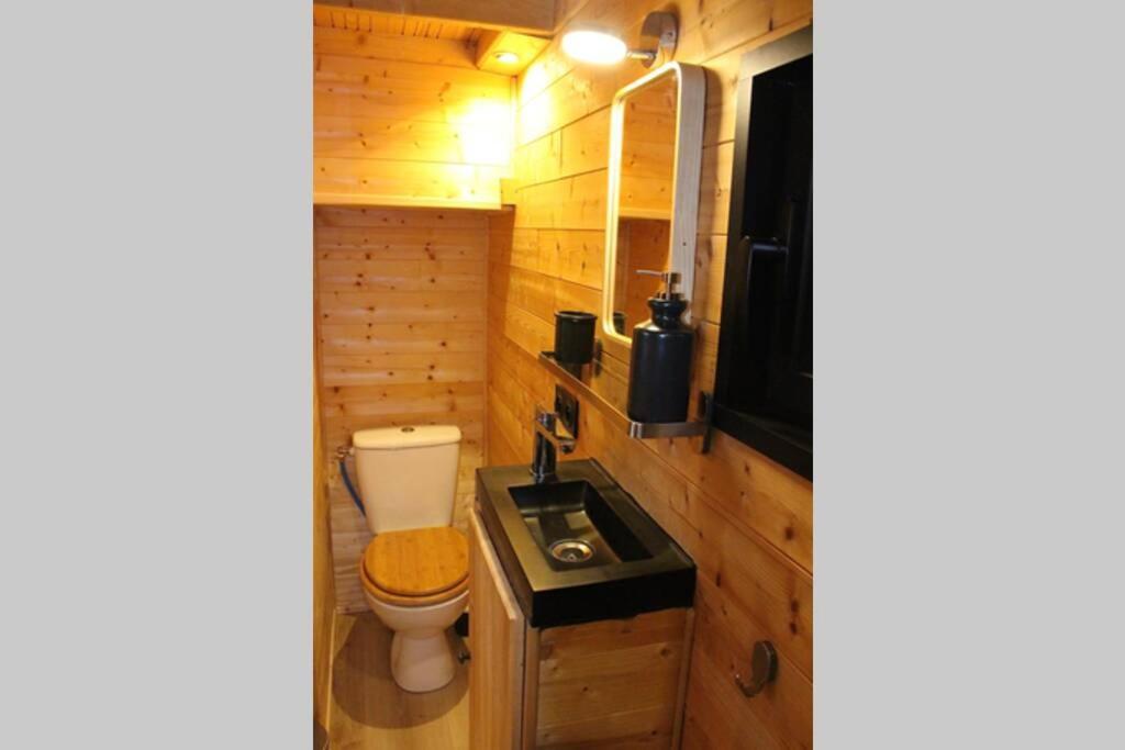 Myinsolite - Tiny-House, Jacuzzi, Brasero, Piscine Aigues-Mortes Exterior foto