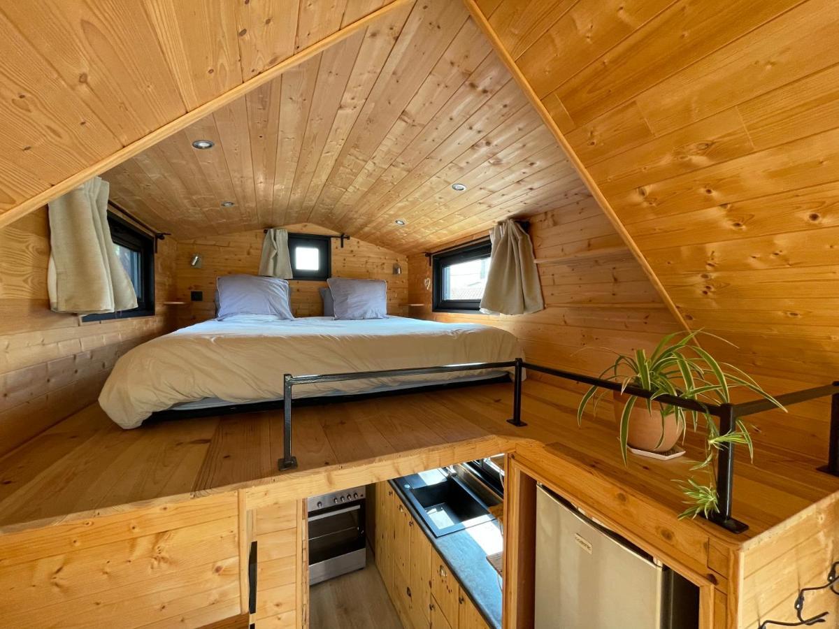 Myinsolite - Tiny-House, Jacuzzi, Brasero, Piscine Aigues-Mortes Exterior foto